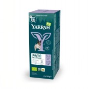 12er-SET Bio Multi-Pack für Hunde Pate Bio Truthahn Aloe Vera Hund Nassfutter Yarrah