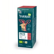 Bio Multi-Pack für Hunde Pastete Getreidefrei mit Rind Hund Nassfutter Yarrah