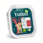 48er-SET Bio Pastete Getreidefrei mit Rind 150g Hund Nassfutter Yarrah
