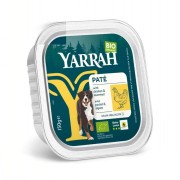 48er-SET Bio Pate mit Huhn 150g Hund Nassfutter Yarrah